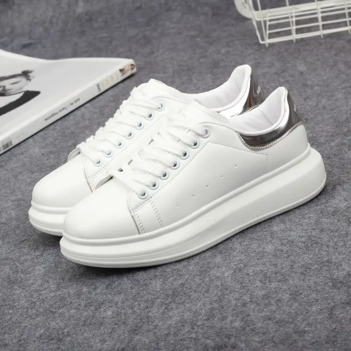 alexander mcqueen mens shoes black and white