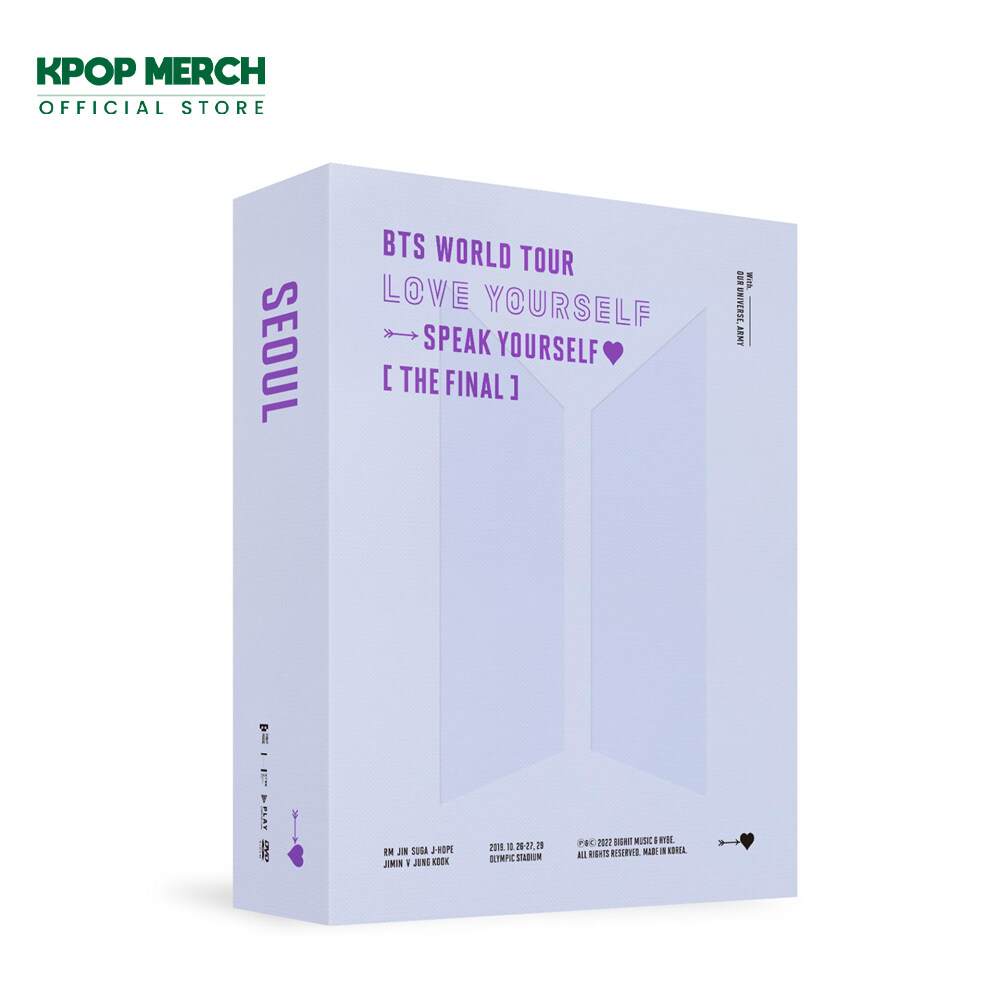 BTS CD DVDセット BTS - WORLD TOUR 'LOVE YOURSELF : SPEAK YOURSELF' [ THE FINAL