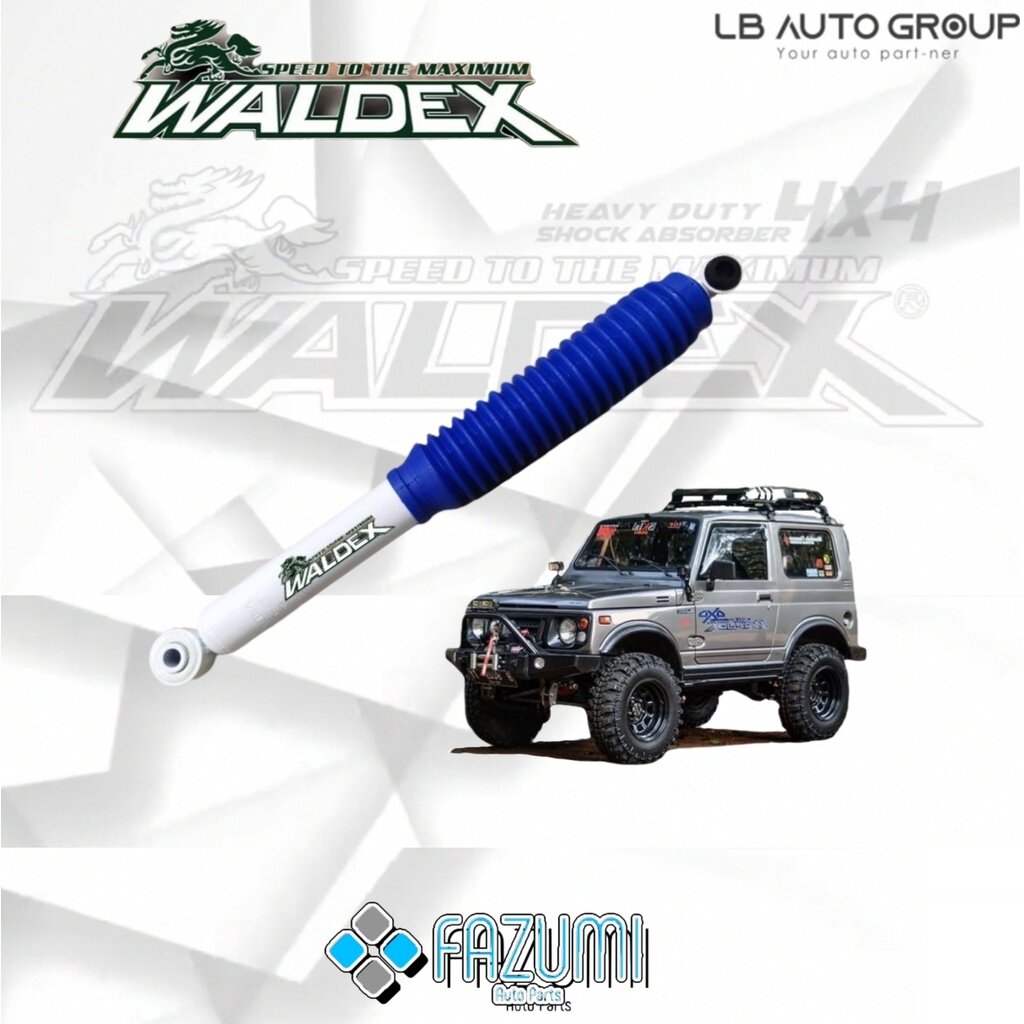 Suzuki Jimny Samurai Waldex Heavyduty Steering Damper(steering