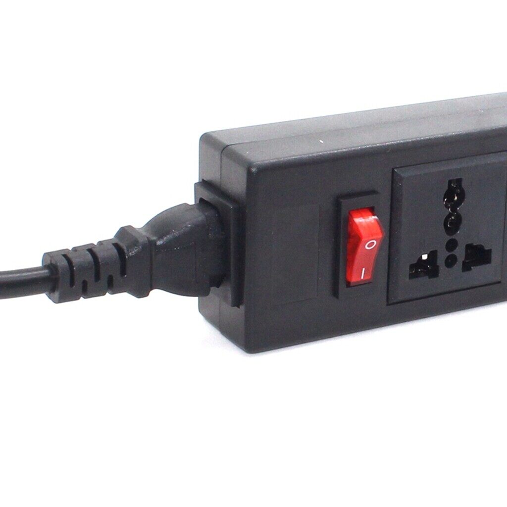 4 cách PDU ổ điện Nhiều lỗ ổ cắm đa năng mở rộng dải với bảo vệ quá tải 4 cổng cắm điện ổ cắm công tắc ngắt