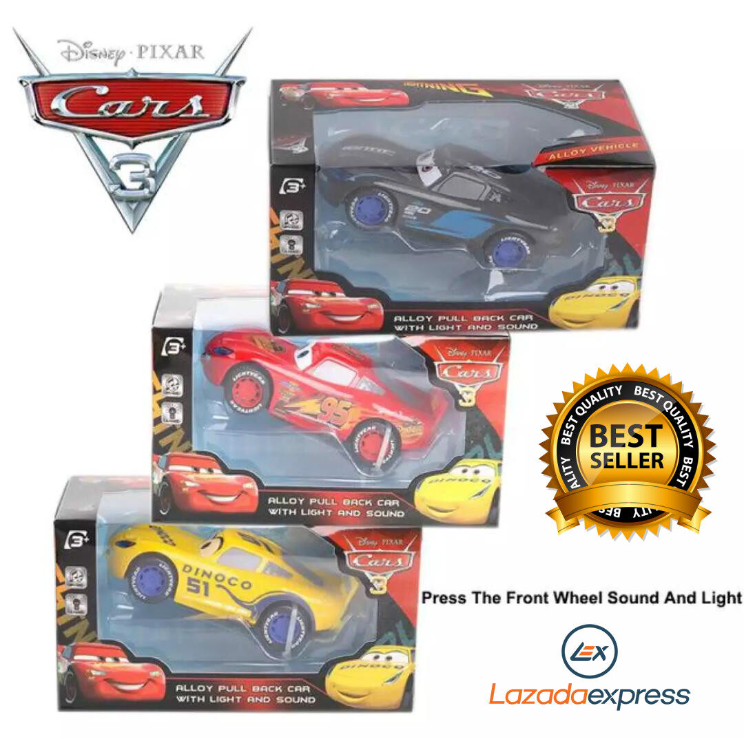lightning mcqueen pullback car