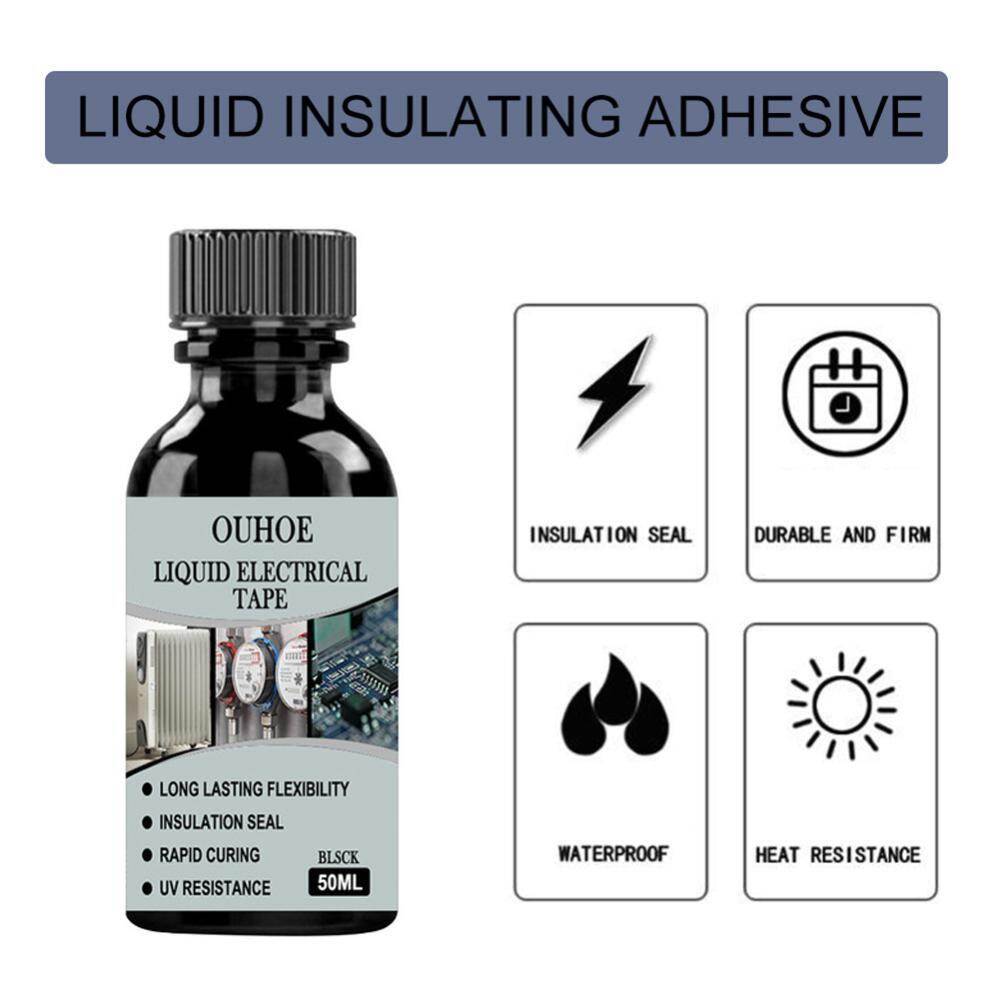 Anti UV Fast Fixed Dry Sealing Glue Waterproof Liquid Insulation Electrical Tape