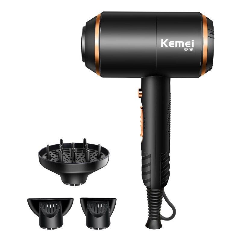 Máy Sấy Tóc Chuyên Nghiệp 4000W Điện Mạnh Mẽ Thổi Máy Sấy Nóng/Không Khí Lạnh Máy Sấy Tóc Mô Hình Cắt Tóc Salon Dụng Cụ EU- cắm 41D