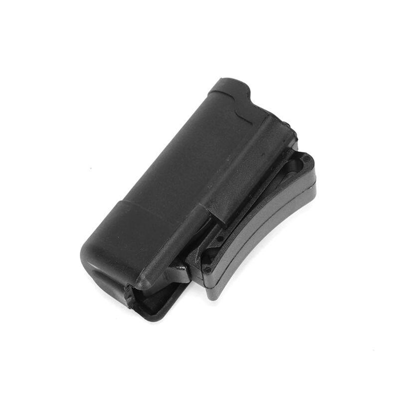 Tactical Flashlight Pouch Torch Holder Quick Release Belt Clip Camping Holster