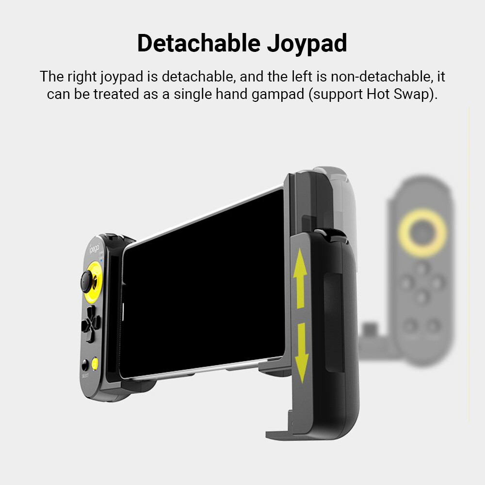 Bộ Điều Khiển Trò Chơi Bluetooth Không Dây Ipega PG-9167 Chính Hãng Tay Cầm Chơi Game Di Động Có Thể Thu Vào Cho PUBG CODM