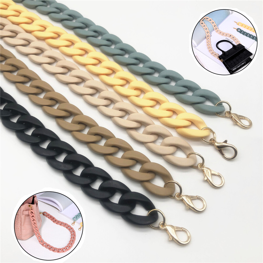 1 Cái Túi Chuỗi Túi Acrylic, Dây Xích, Có Thể Thay Thế Có Thể Tháo Rời Purse Dây Đeo Túi Xách Túi Đeo Chéo Nhựa Tự Làm Phụ Kiện