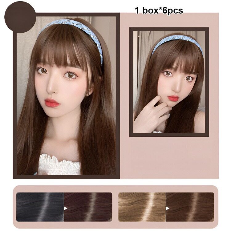 Avocado Plant Extract Hair Dye Non-irritating Plant Hair Dye Permanent Hair Color at Home | Lazada