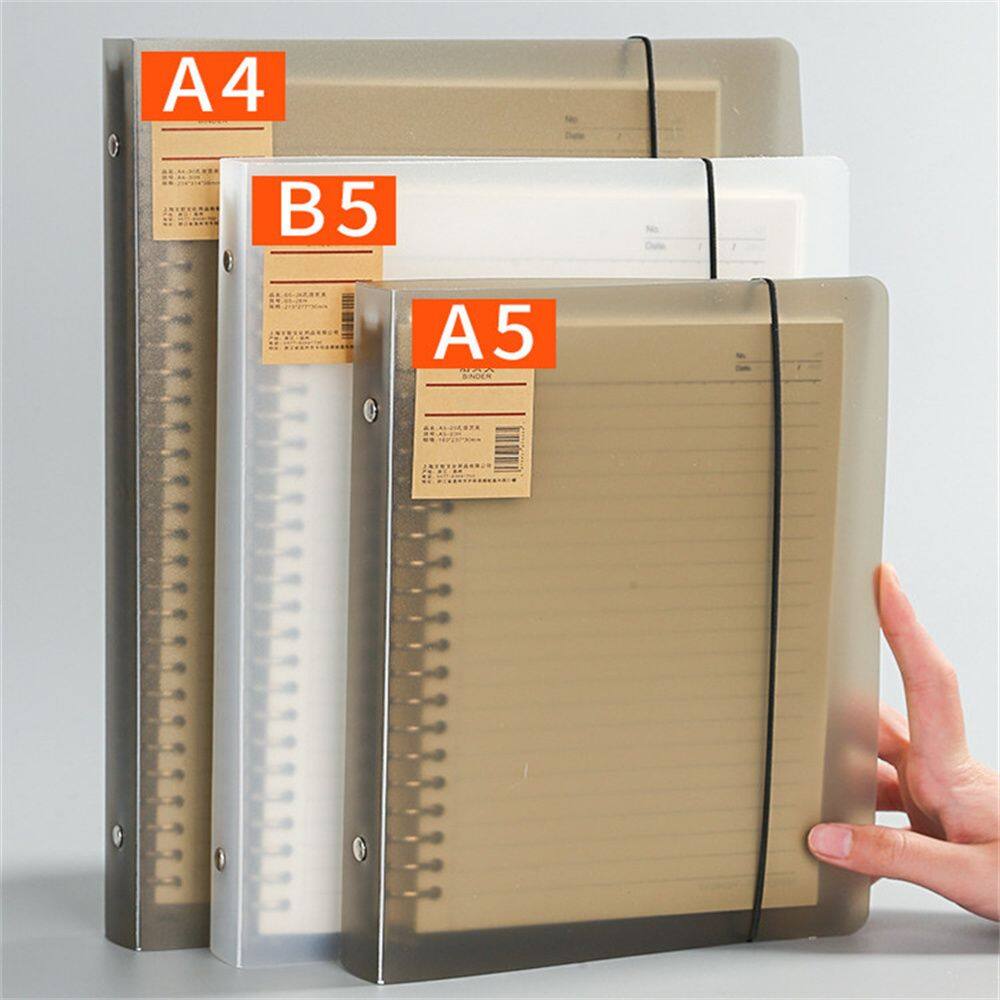 MMLUCK Student School Supplies Journal Diary Planner Paper Refill Binder Notebook Notebook Inner Core Loose Leaf Notebook Loose Leaf Binder