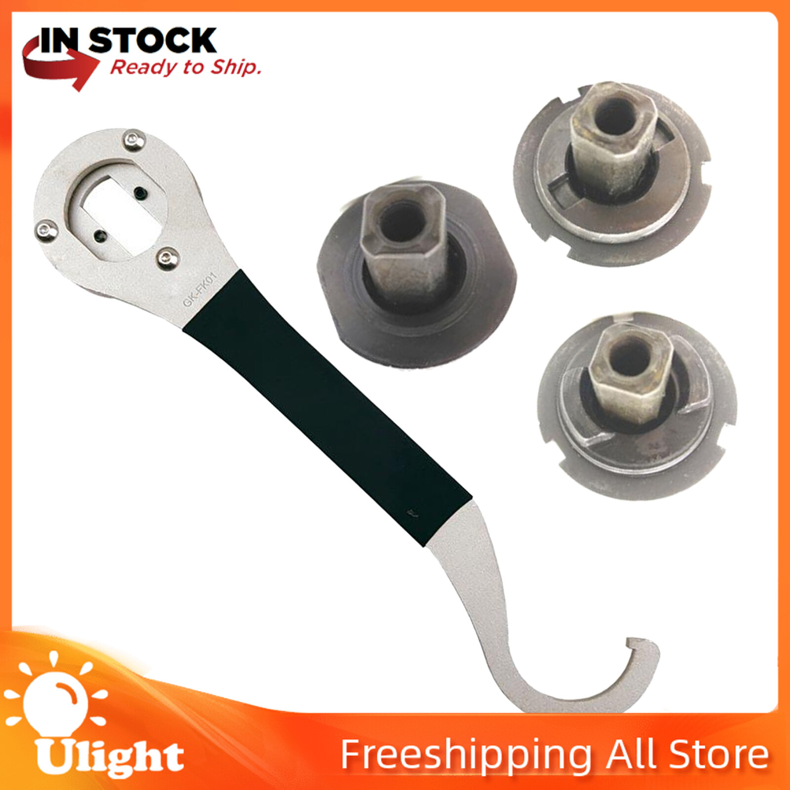 Ulight 1 Set 4 in 1 Bike Headset Removal Tool Set, Professional Bicycle