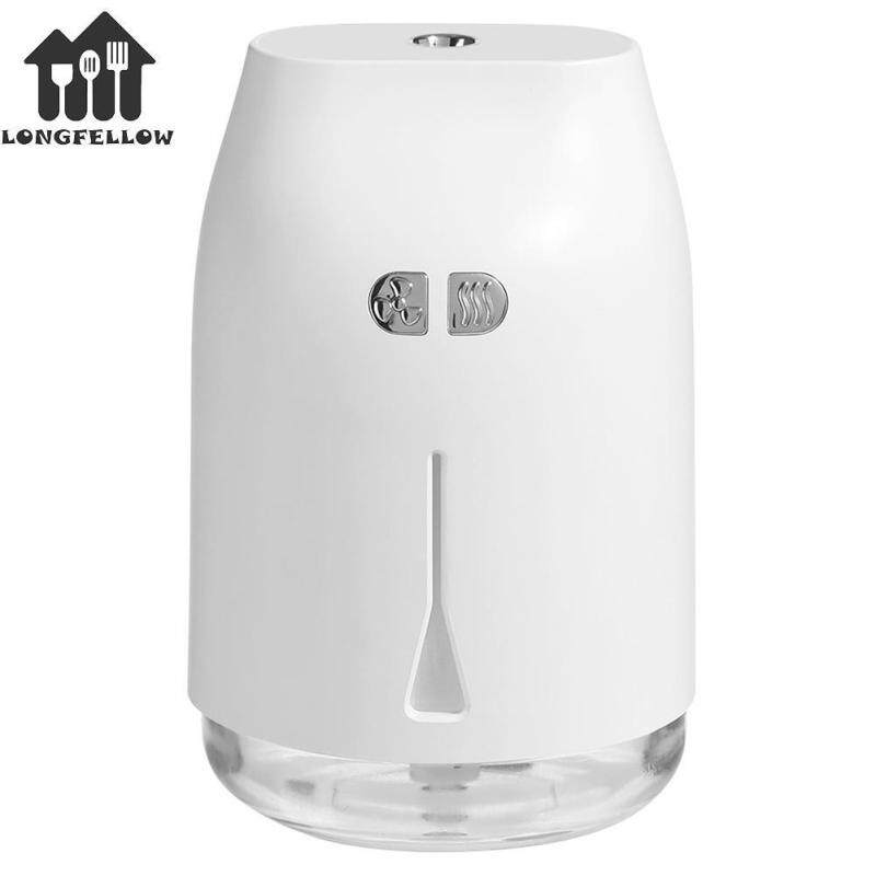 240mL Ultrasonic Air Humidifier USB Aromatherapy Essential Oil Diffuser Singapore