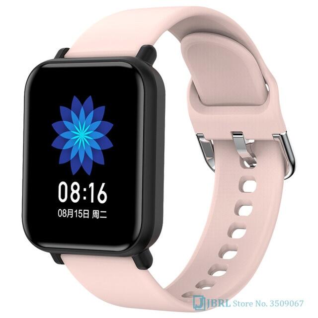 Đồng Hồ Thông Minh Cảm Ứng Toàn Bộ, Phụ Nữ Người Đàn Ông Smartwatch Thiết Bị Điện Tử Thông Minh Đồng Hồ Thiết Bị Theo Dõi Sức Khỏe Cho Android IOS Đồng Hồ Thông Minh Bluetooth Thể Thao