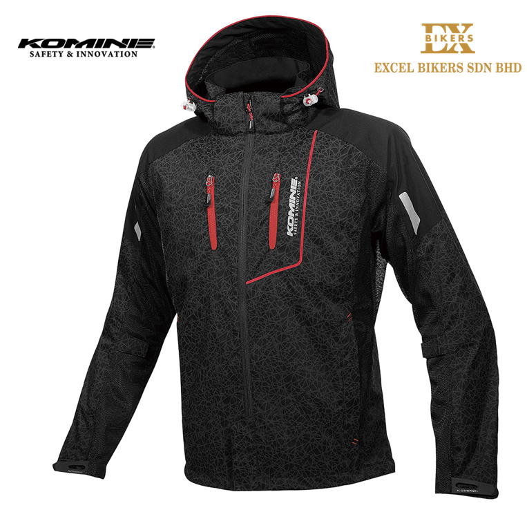 Komine Jacket JK-112 Protect Half M Parka GENRI HR (HIGH