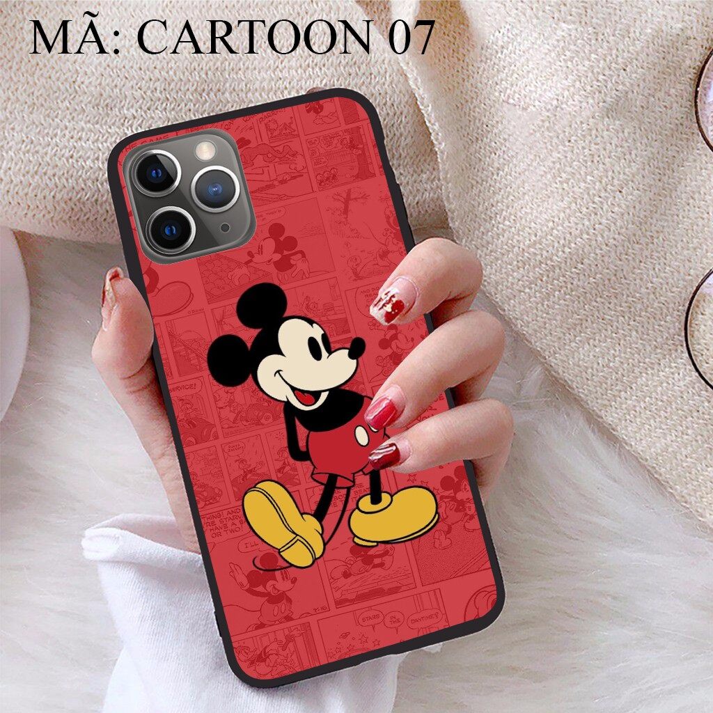 Ốp lưng iPhone 11 Pro viền dẻo TPU BST Hoạt Hình