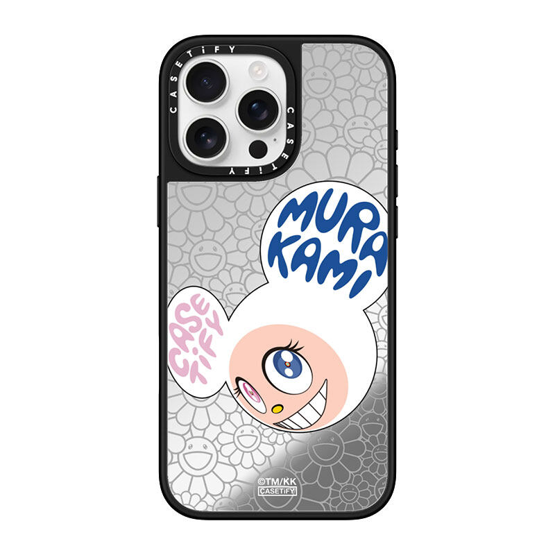 iPhoneアクセサリー CASETiFY Mr. DOB iPhone16pro max Original TAKASHI MURAKAMI x CASETiFY: MR. DOB Mirror Case with
