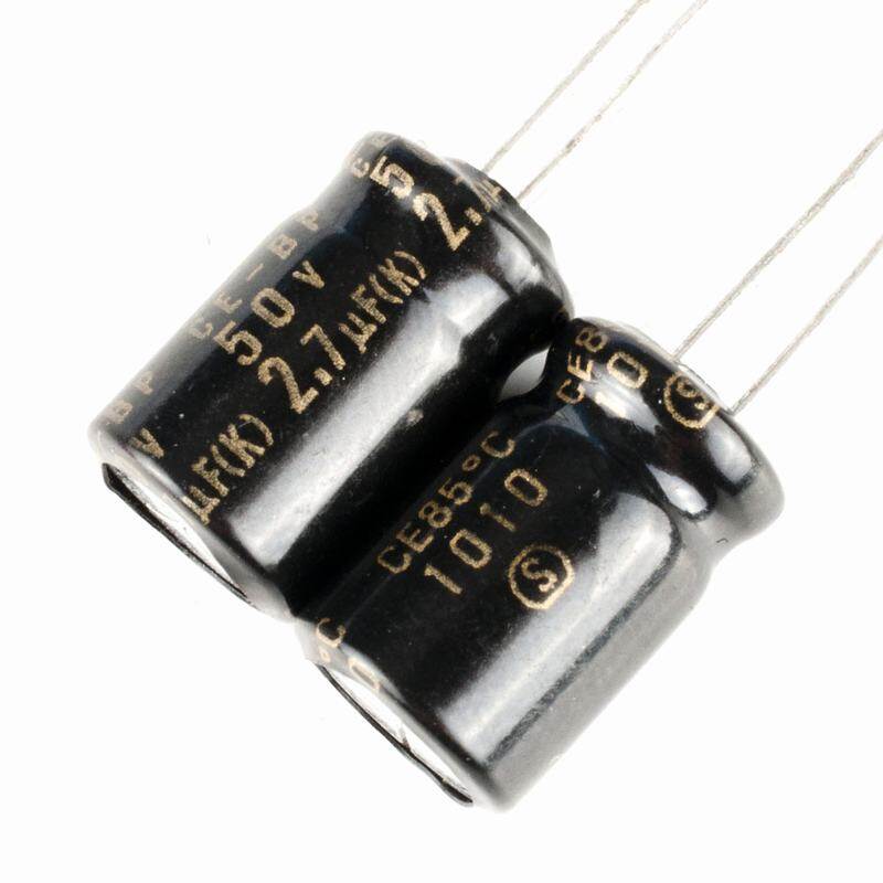 10pcs,elna bp bi-polar non-polar 50v 2.7uf electrolytic capacitors 85°c 8x12mm