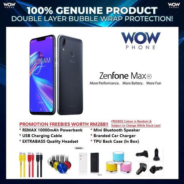 Asus Zenfone Max (M2) ZB633KL Price in Malaysia & Specs 