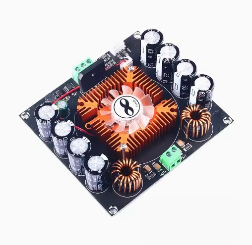XH-M257 TDA8954TH 420W High Power Class AD AMP Amplificador Dual AC 24V Mono Digital Audio Amplifier Board