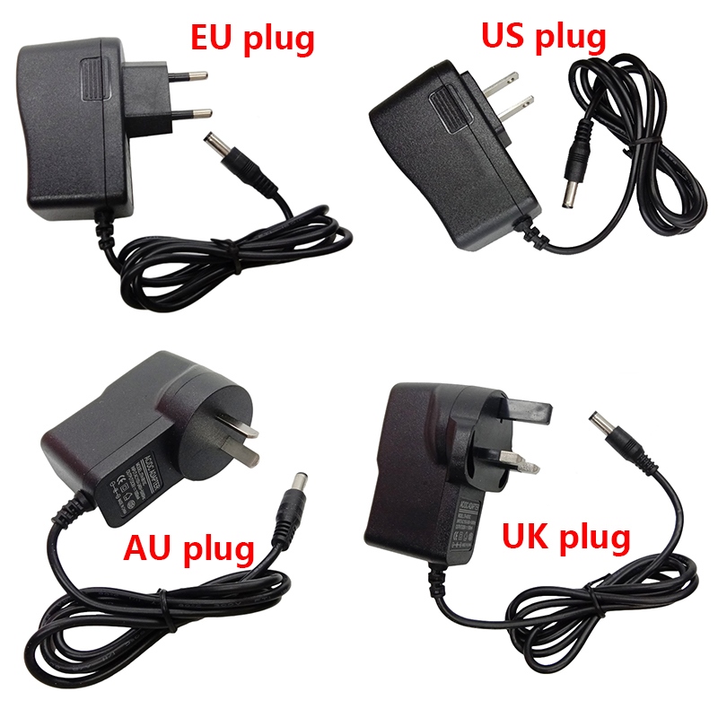 6V 6.5V 500mA 0.5A 0.6A 1A 600MA Universal AC DC Adapter Converter อะแด ...