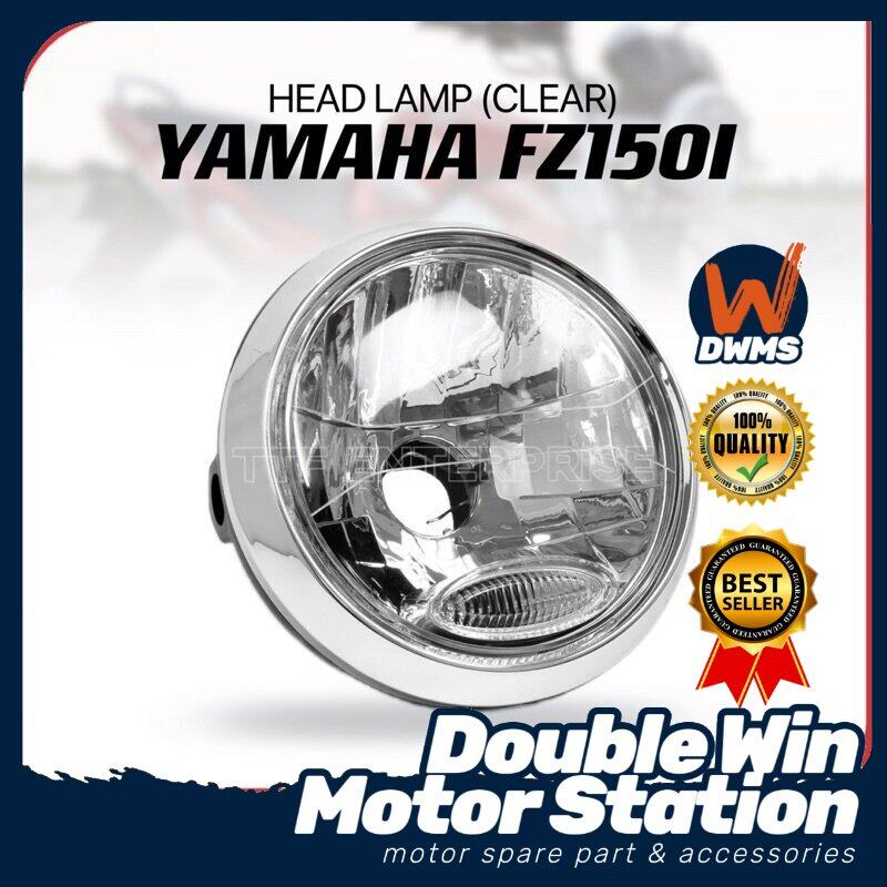 YAMAHA FZ150I HEAD LAMP (ROUND) LAMPU DEPAN BULAT FZ150 FZ V1 OLD | Lazada