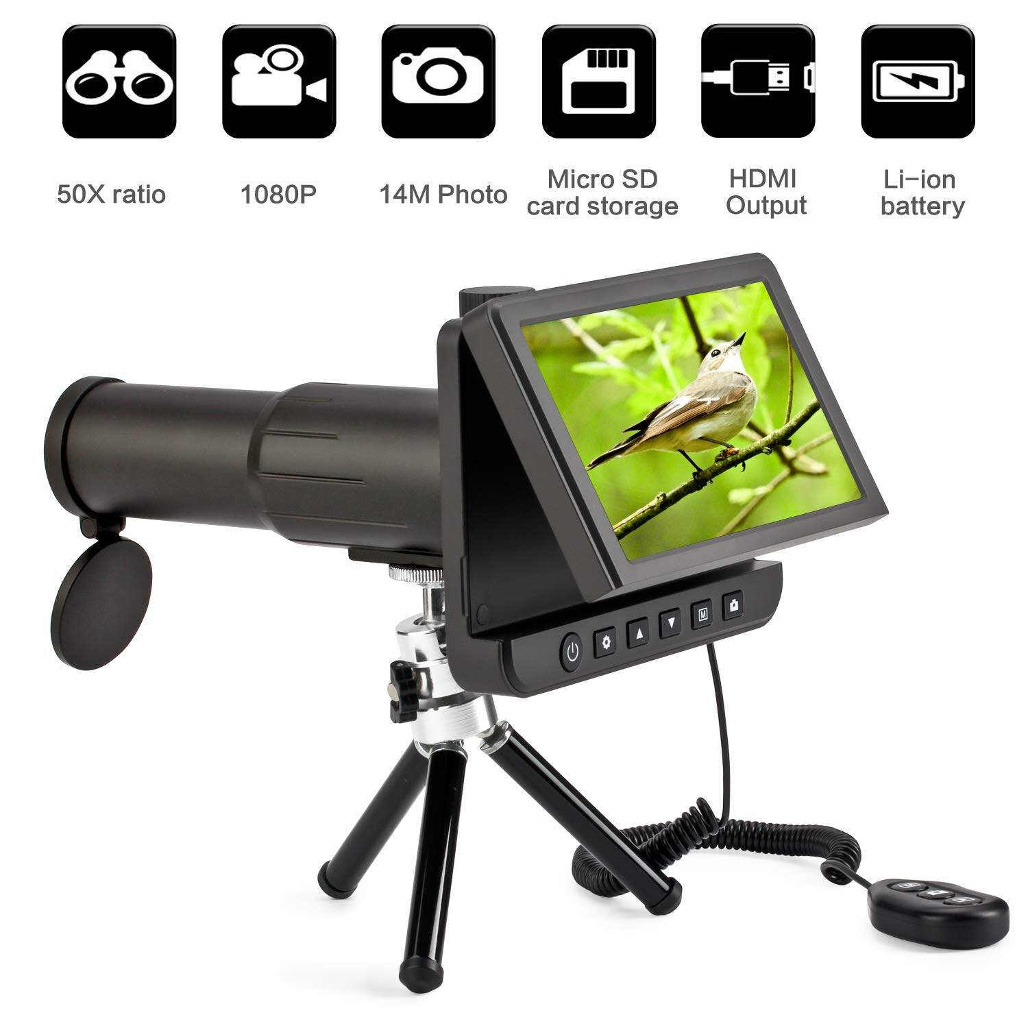 Digital telescope best sale