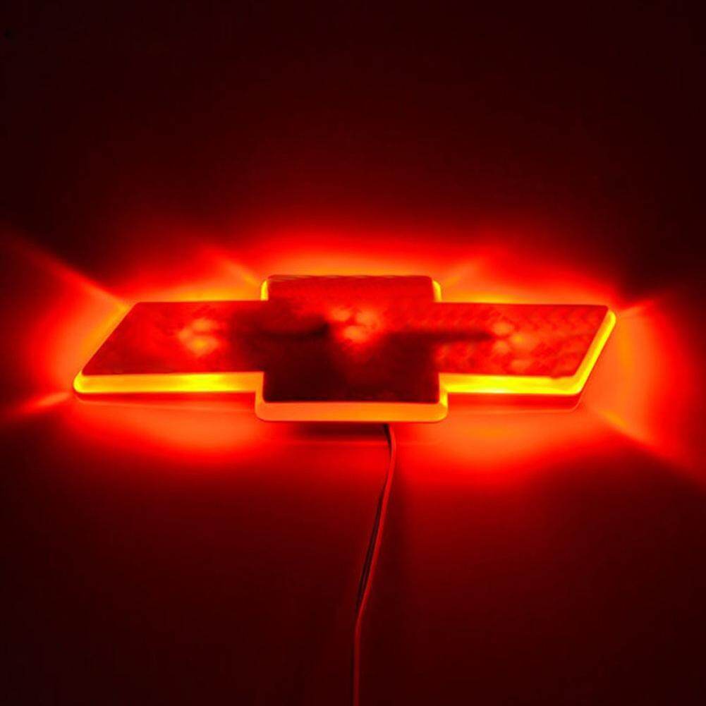 3D LED Car Styling Tail Emblem Logo Badge Decal Light Lamp for Chevrolet Cruze