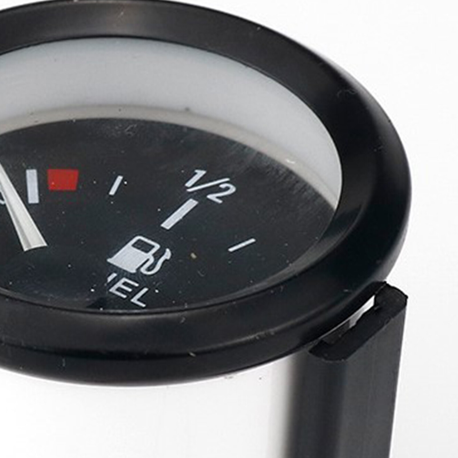 Oil Level Gauge E 1/2 F Pointer 52mm Universal Fuel Level Gauge for Truck for RV for Yacht