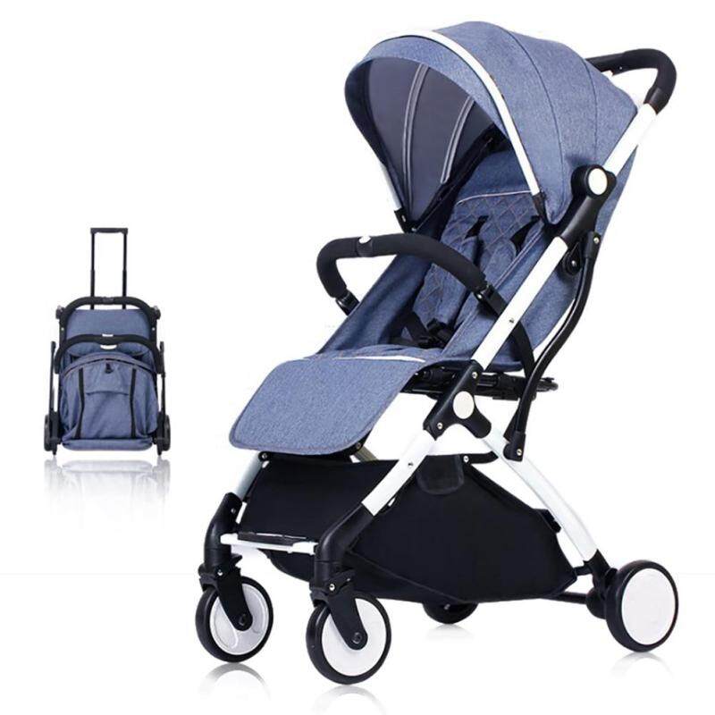Baby Stroller Portable Lightweight Stroller Foldable Mini Pocket Cart with Umbrella 3-in1 Singapore