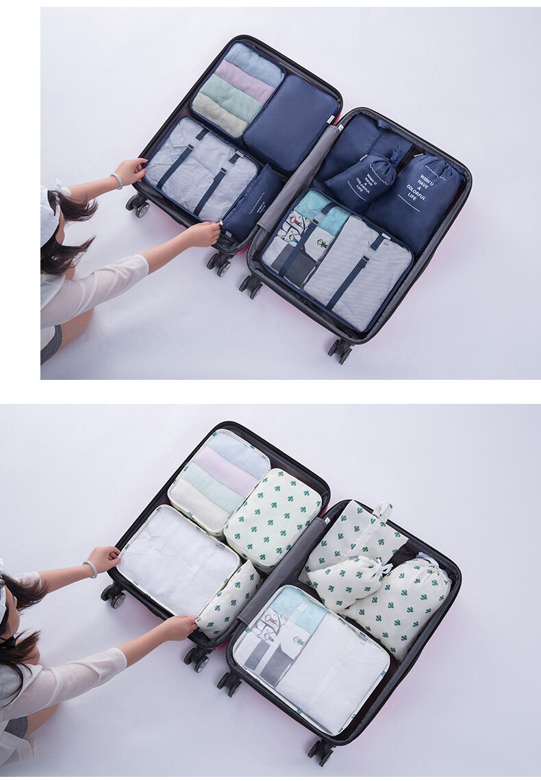 JJT [Miễn Phí Vận Chuyển]Hộp đựng đồ, túi đựng đồ đa năng túi lưu trữ có thể gấp lại Túi vệ sinh, quần áo, giày dép Túi dự trữ