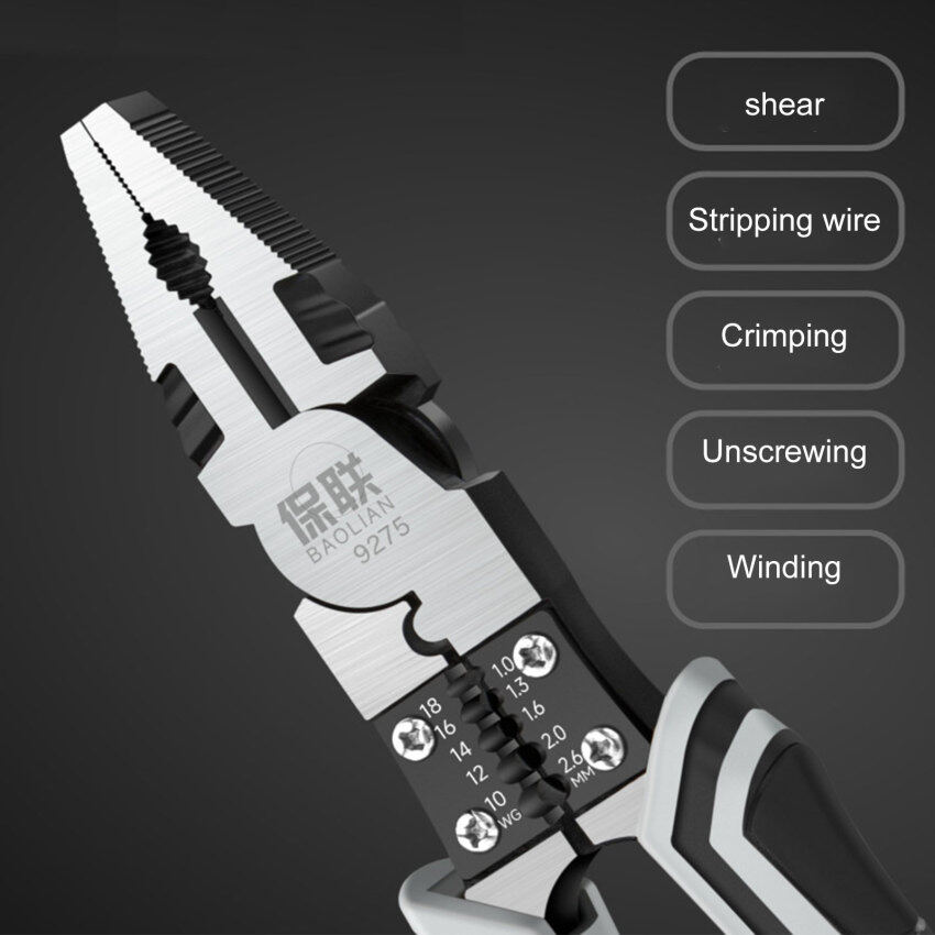 NEW Multifunctional Universal Diagonal Pliers Ne-edle Nose Pliers Hardware Tools Universal Wire Cutters Electrician Labor Saving