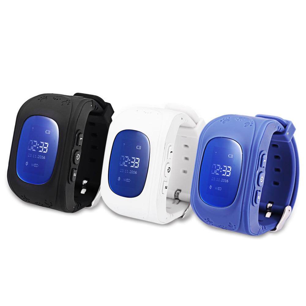 q50 kids oled display gps smart watch telephone