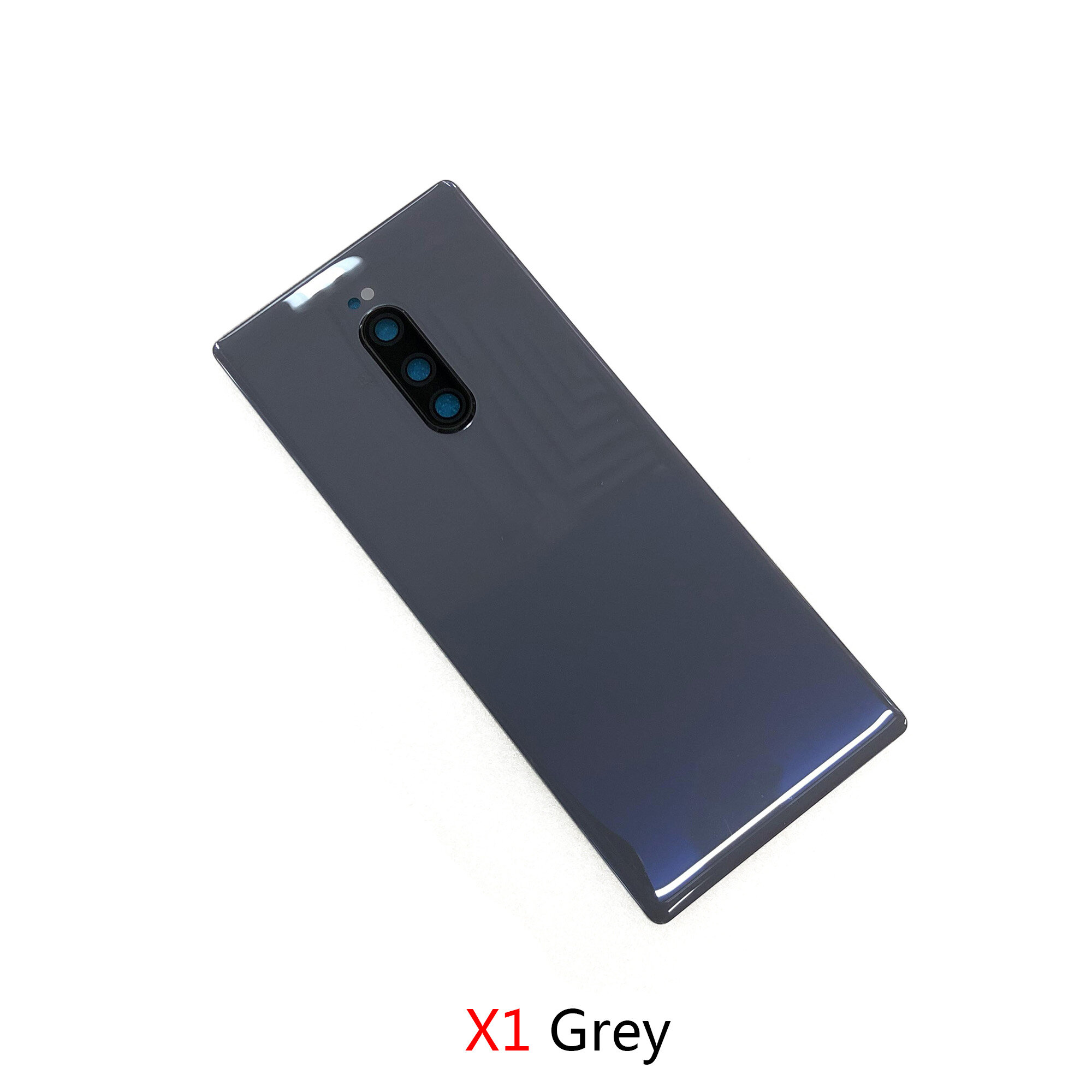 Rear Cover Housing For Sony Xperia 1 X1 J9110 X1ii Mark 2 Battery Back Door Case Cover With camera frame Replacement Parts