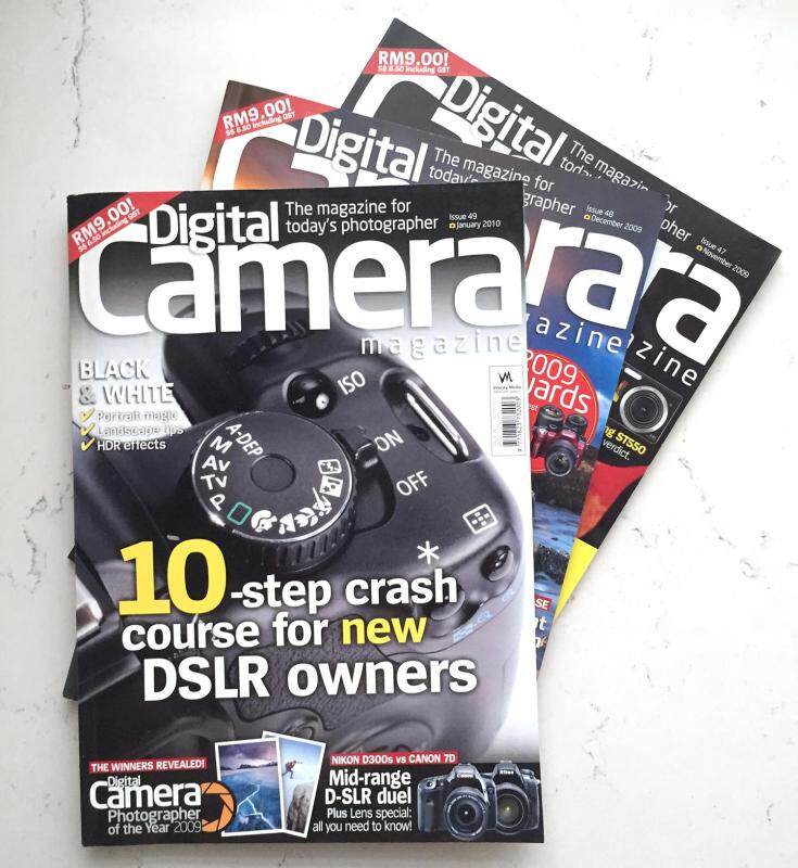 Digital Camera Magazine Issue 47, 48, 49 (set of 3) Malaysia