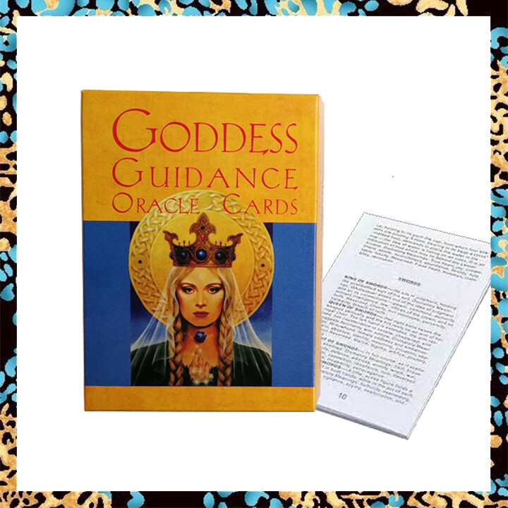 趣味・スポーツ・実用 Goddess Guidance Oracle Cards 51KEW44SKCL._AC_UF1000,