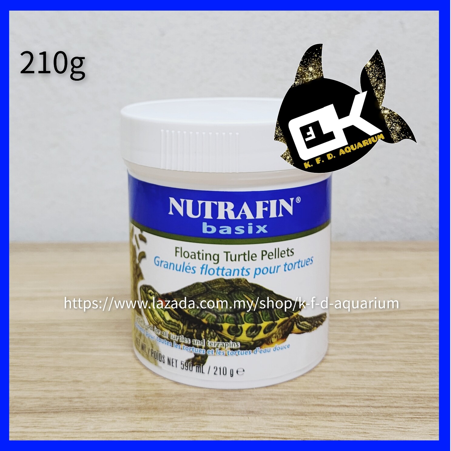 Nutrafin Basix Floating Turtle Pellets Turtle Food G Or G Lazada