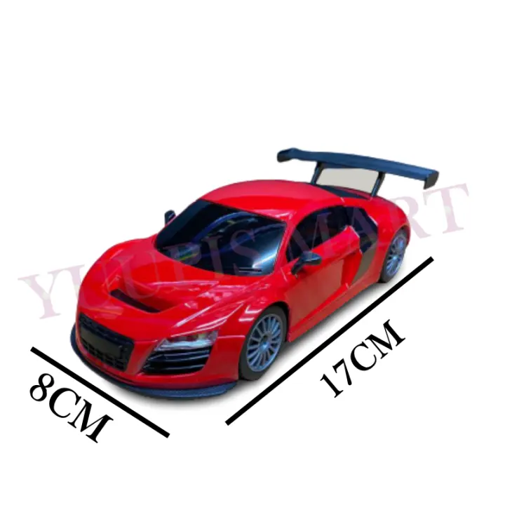 audi r8 toy car charger