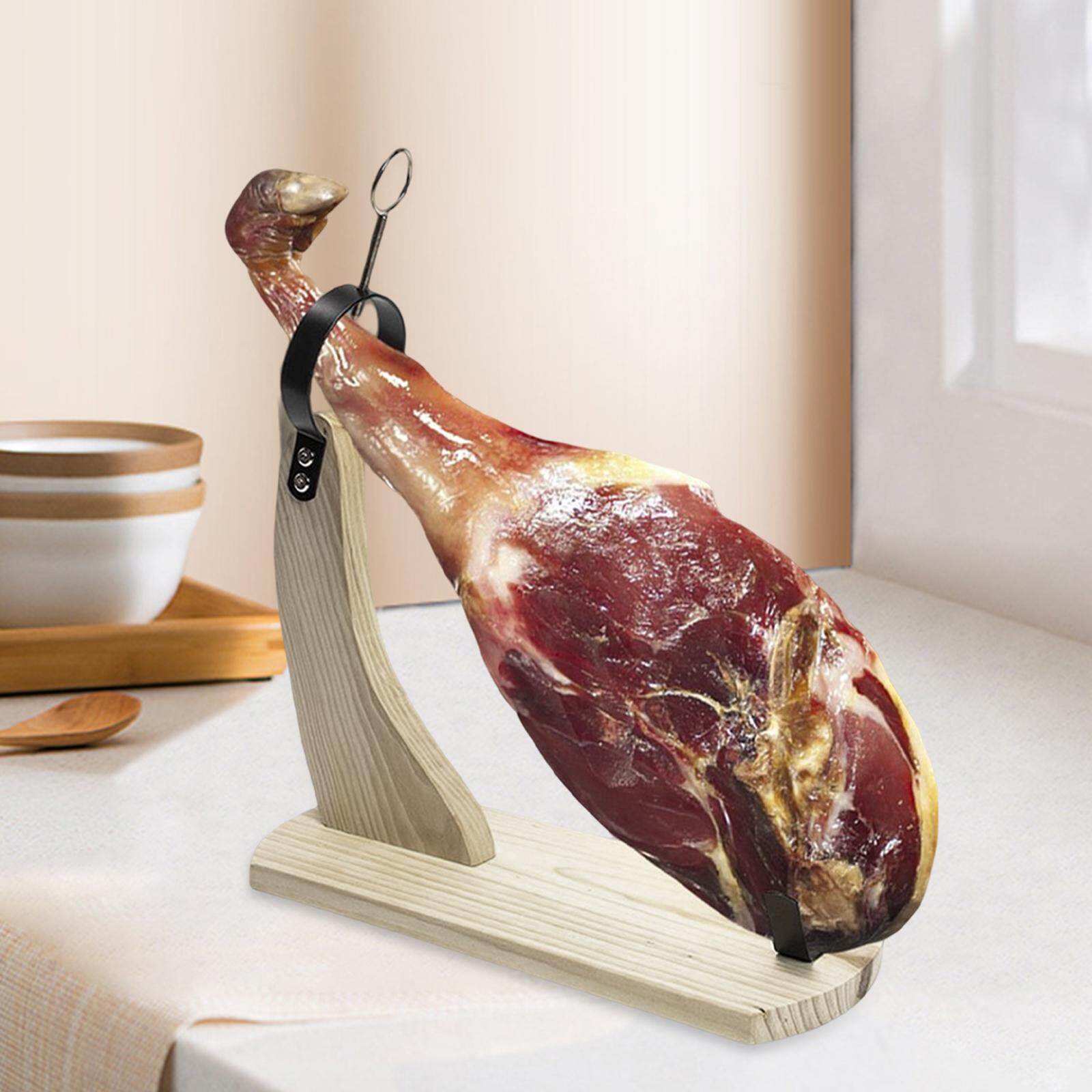 Blesiya Giá Để Giăm Bông Phụ Kiện Nhà Bếp Ổn Định Giá Cắt Giăm Bông Để Cắt Keo