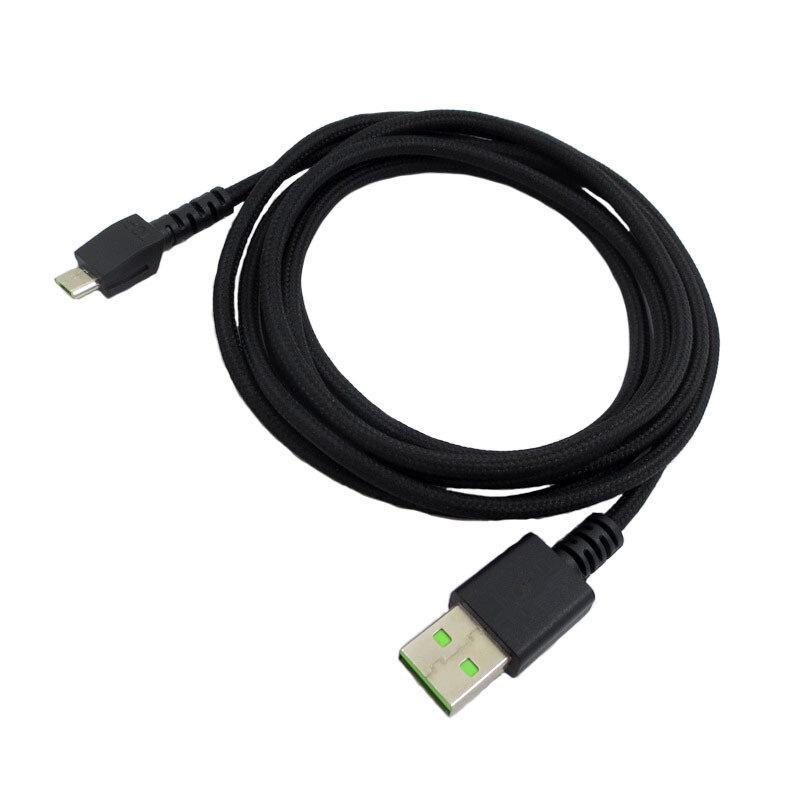 Cáp Micro USB cho Razer basilisk Viper cuối cùng Naga V2 chuột chuyên nghiệp sạc