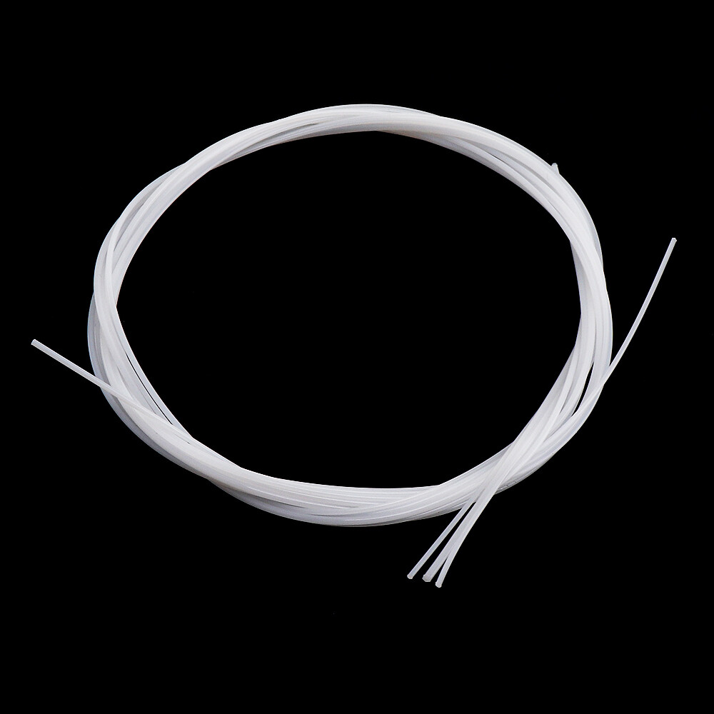 4 Dây Đàn Ukulele Nylon Bền Màu Trắng Cái/bộ Bộ Phận Thay Thế Cho Nhạc Cụ Có Dây 21 "23" 26 "Inch