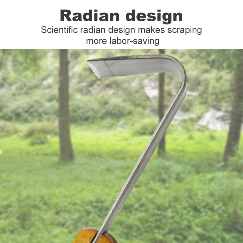 Multi-Purpose Scraping Bark Special Cutter Tree Manganese Steel Grafting Cutter Bark Scraper