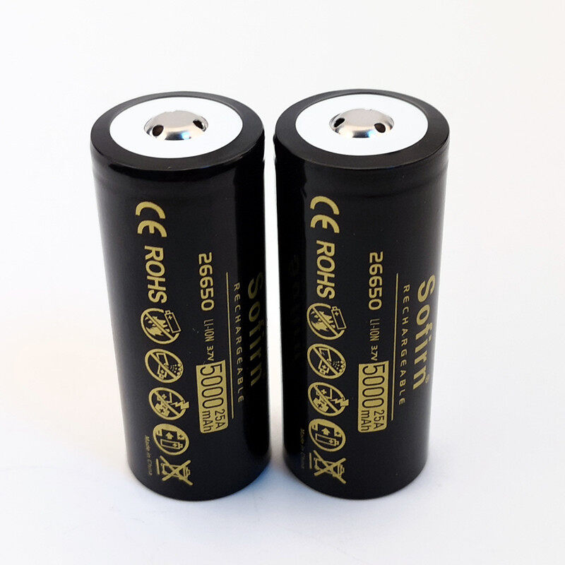 HD26650 Sofirn rechargeable battery-5000mAh