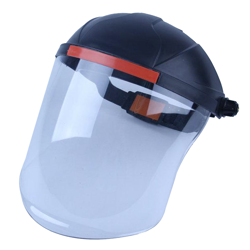 milageto Welding Helmet Full Face Anti-splash Raisable Mechanical Industry Mining Logging Paint