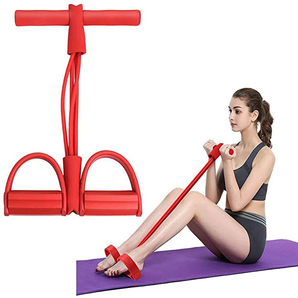 QIANNONG Dụng Cụ Tập Thể Dục Yoga Trong Nhà Dụng Cụ Tập Cơ Bụng Dây Căng