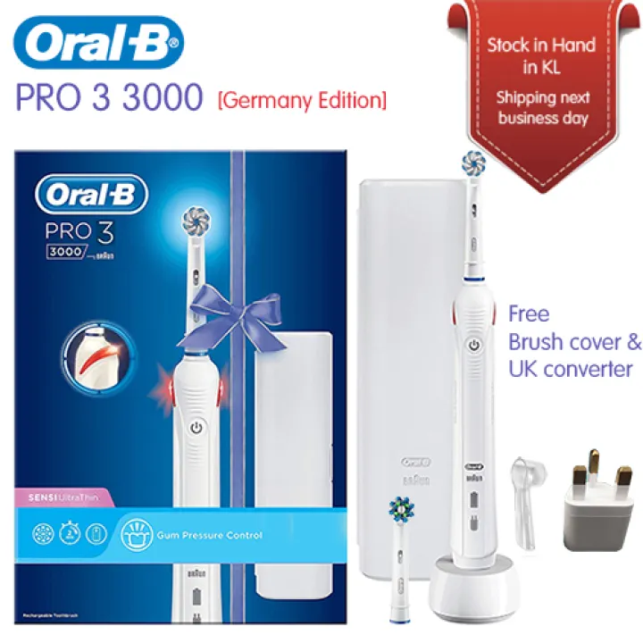 oral b pro 3