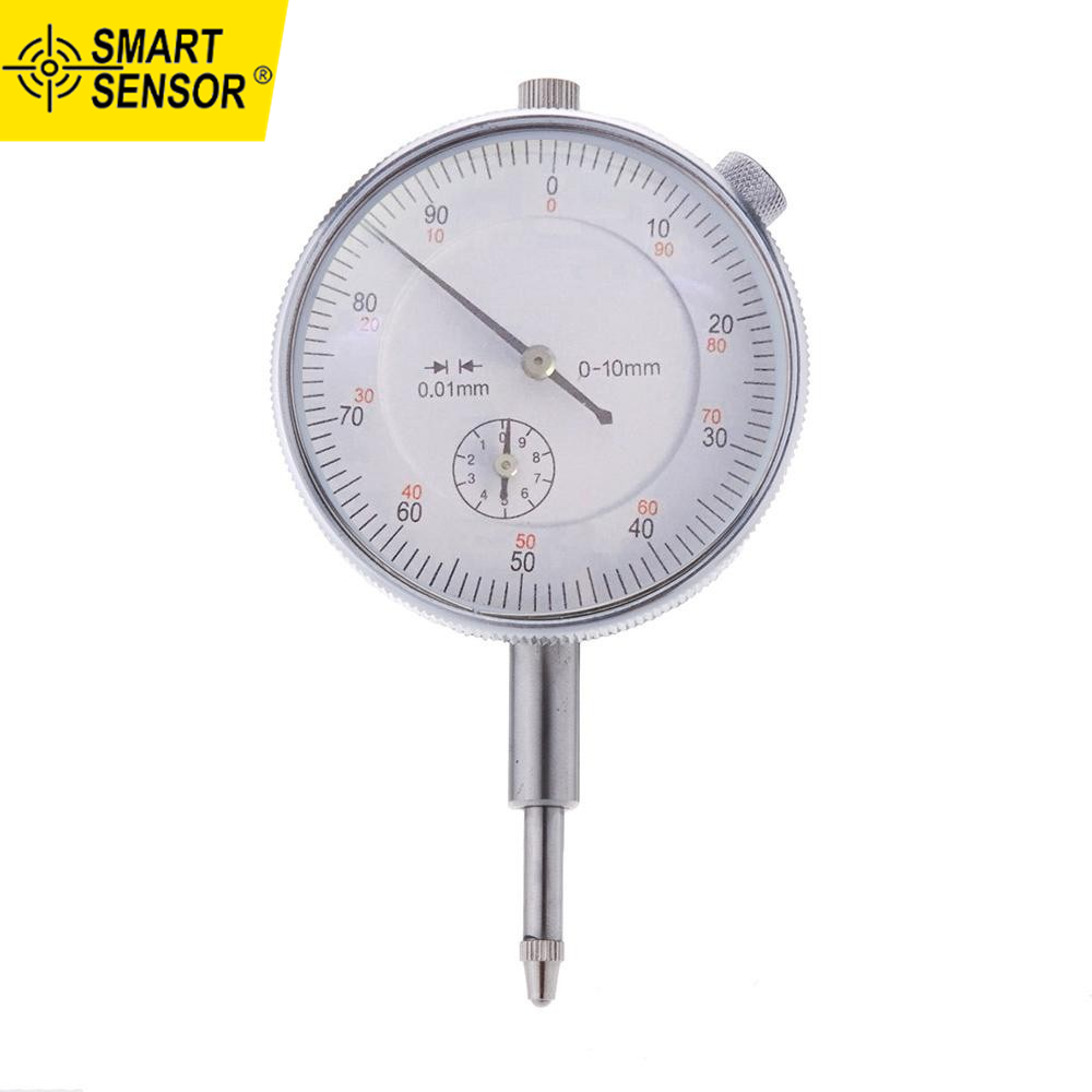 Smart Sensor Precision Tool 0.01mm Accuracy Measurement Instrument Round Dial Indicator Gauge Vertical Contact