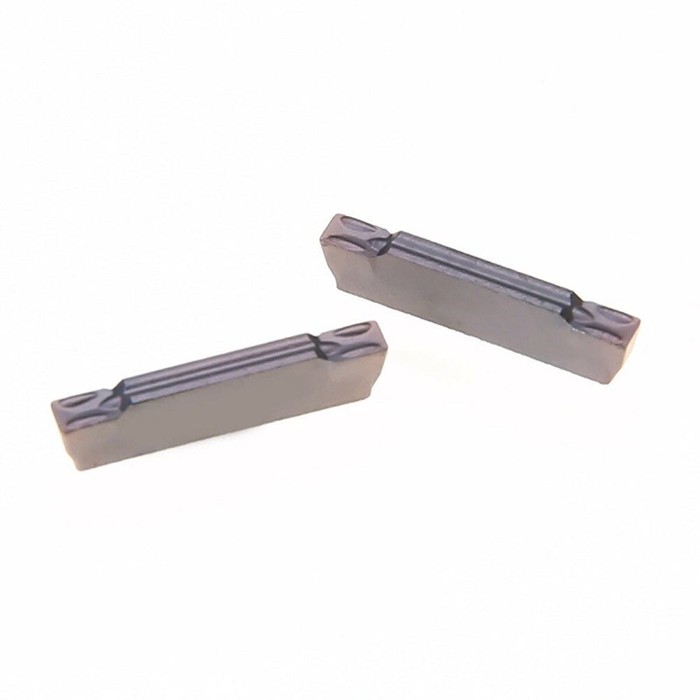 10x MGMN200-G LDA Carbide Inserts Blade For Grooving Cutting Lathe Tool 16*4*2mm