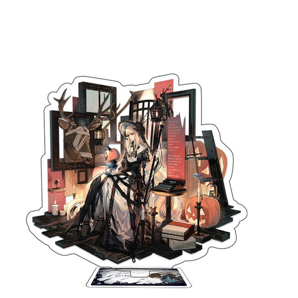 EAURA Model Toys Transparent Figure Model Ornaments Double-Sided Anime Characters Acrylic Stand Acrylic Model Plate Anime Figures Game Arknights