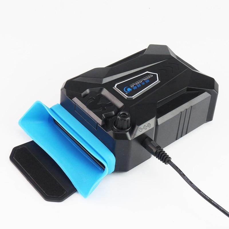 Vacuum Portable Notebook Lap Cooler Usb Air External Extracting Cooling Fan For Lap Speed Adjustable For 15 15.6 17 Inches