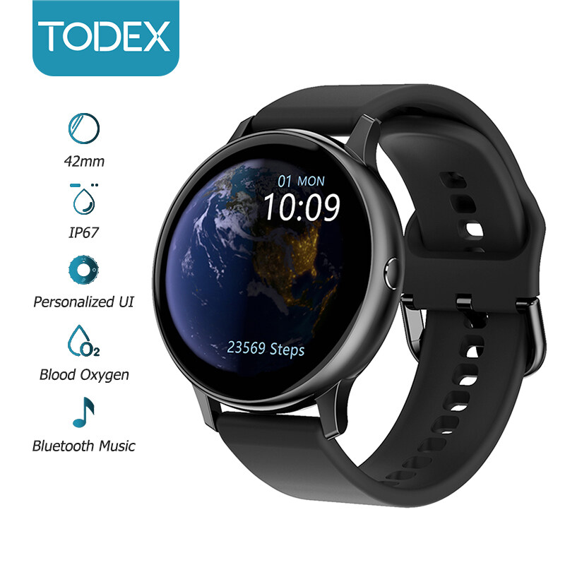 Đồng Hồ Thông Minh Todex DT88 Pro 42 Mm Cảm Ứng Toàn Màn Hình IP67 Camera Nhạc Bluetooth Đa Quay Số Chống Nước Đồng Hồ Thông Minh Thể Thao Cho IOS / Android