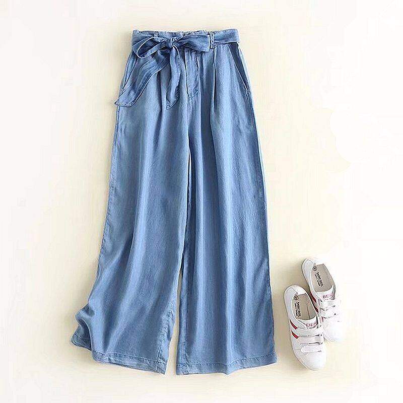 Vải Denim Vải Cotton Mỏng May Jeans Dress Cap 25X150Cm (0.25 Mét) Hai Mảnh 50X150Cm (0.5 Mét) Và Như Vậy