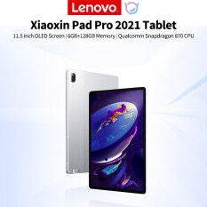 Lenovo Máy Tính Bảng WiFi Xiaoxin Pad Pro 2021 11.5 Inch Qualcomm Snapdragon 870 CPU 6GB + 128GB Bộ Nhớ 8600MAh Pin Bạc